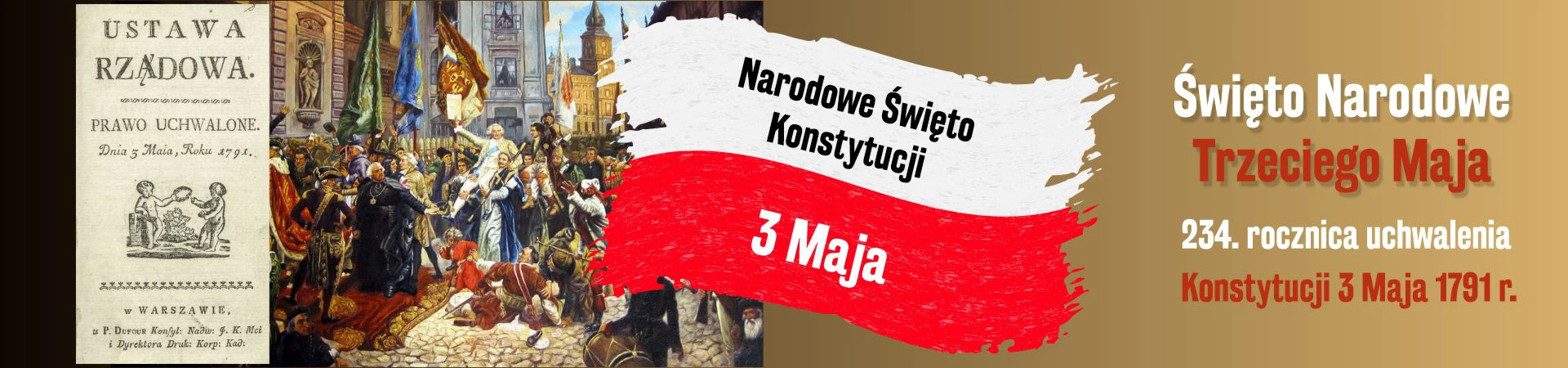 Święto Konstytucji 3 Maja
