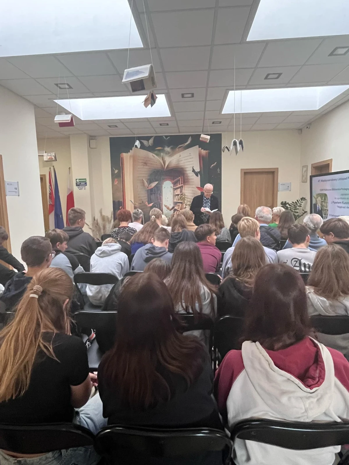 Spotkanie autorskie z Pawłem Kuszczyńskim