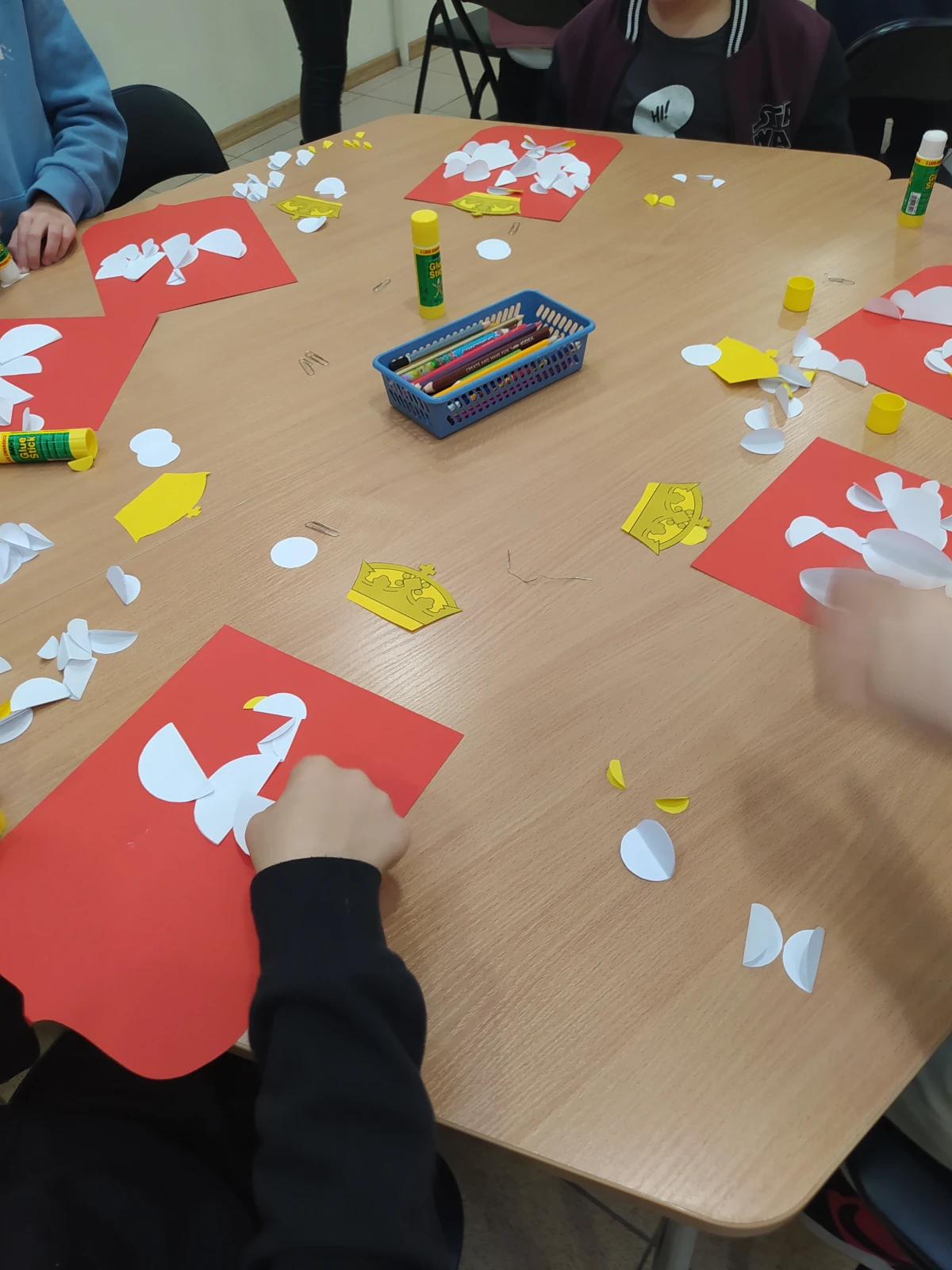 Edukacja patriotyczna – warsztaty z elementami papieroplastyki