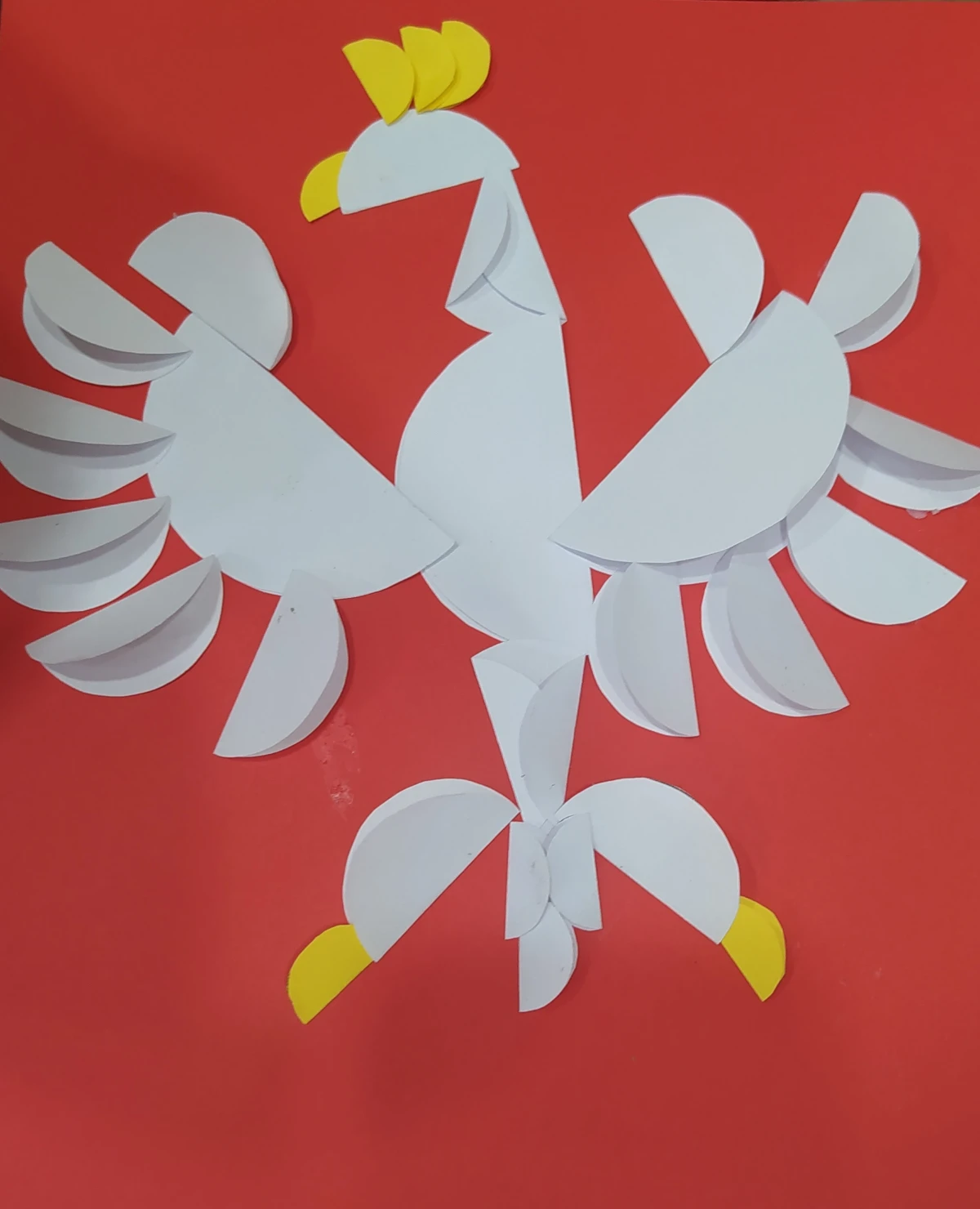 Edukacja patriotyczna – warsztaty z elementami papieroplastyki