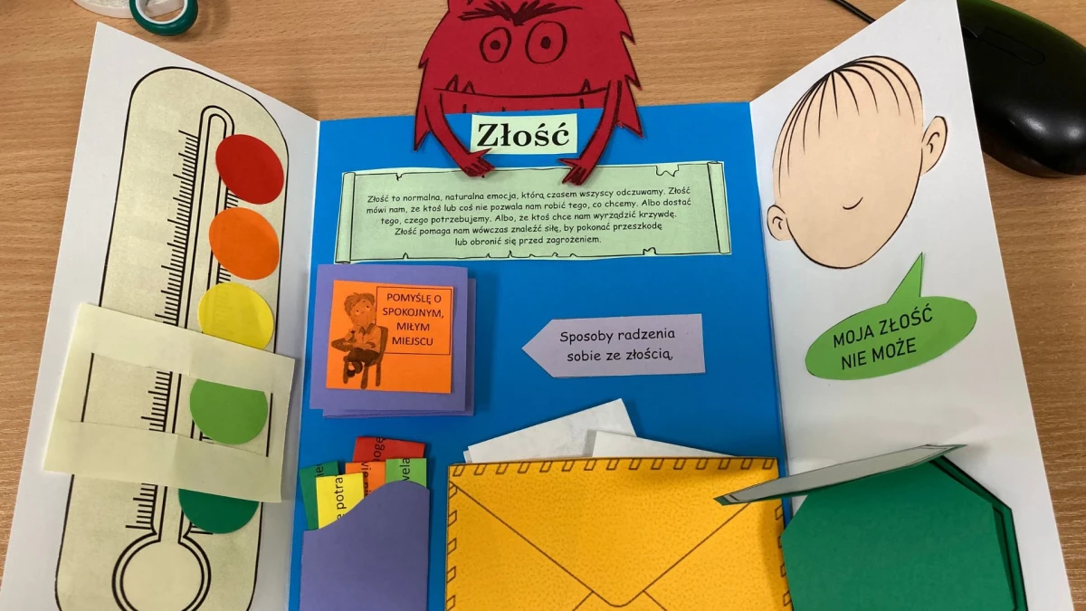Projekt edukacyjny „Emocje&quot;