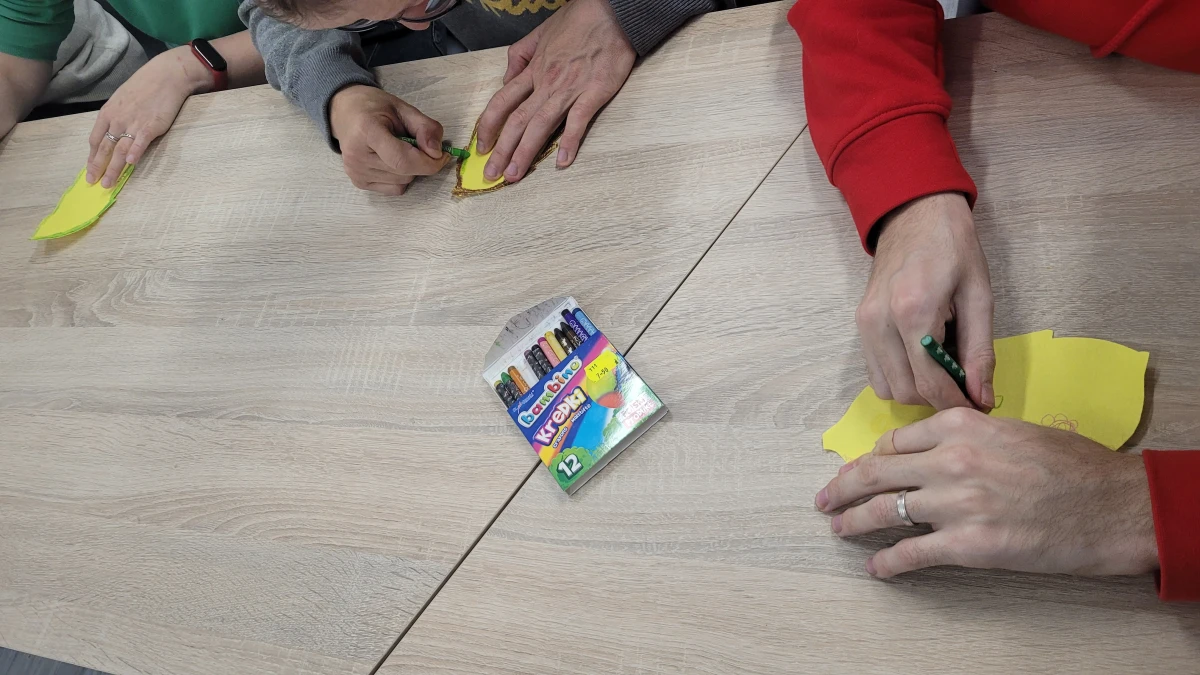 „Wyrażaj się przez sztukę” - projekt edukacyjny