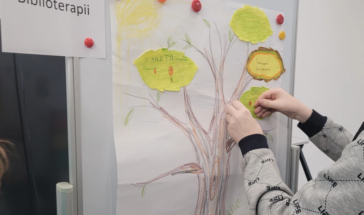 „Wyrażaj się przez sztukę” - projekt edukacyjny