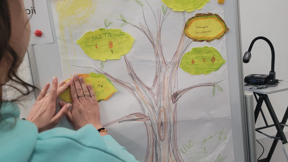 „Wyrażaj się przez sztukę” - projekt edukacyjny