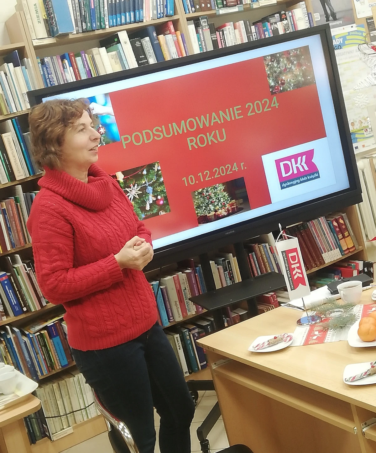 Dyskusyjne Kluby Książki w grudniu – podsumowanie roku