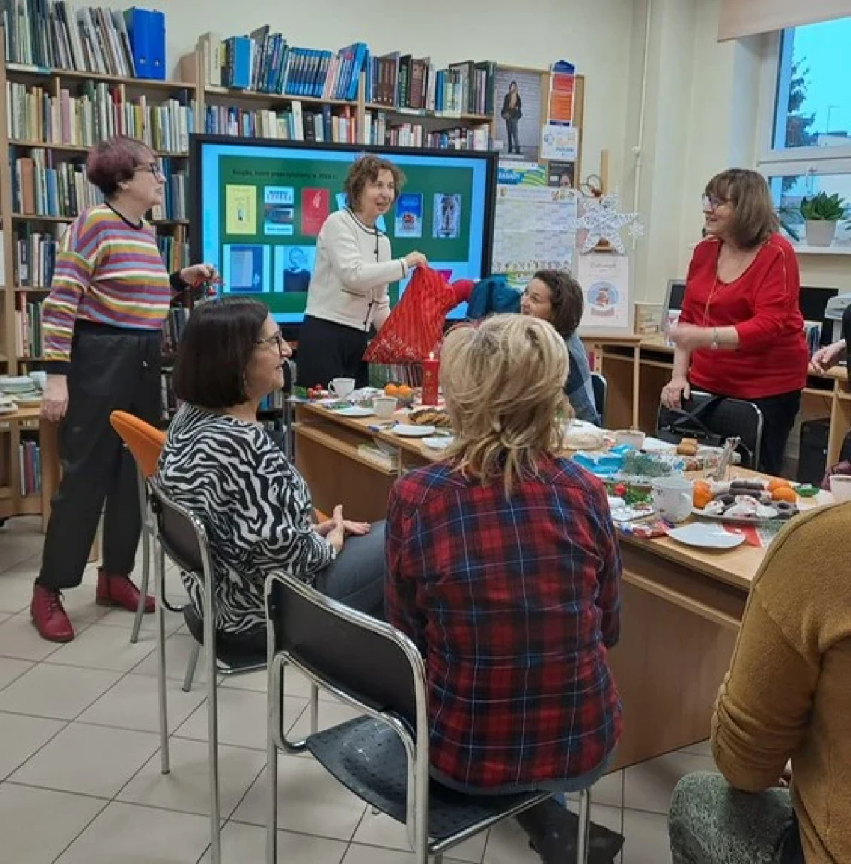 Uczestnicy spotkania DKK