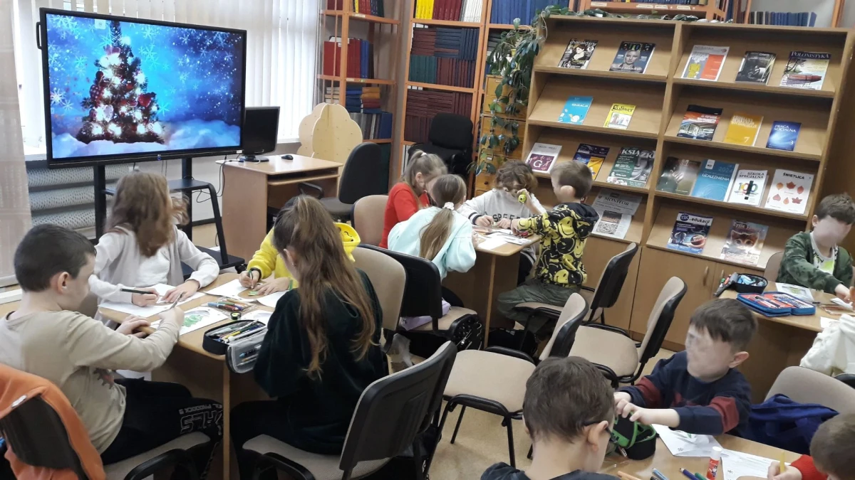 Uczestnicy projektu edukacyjnego