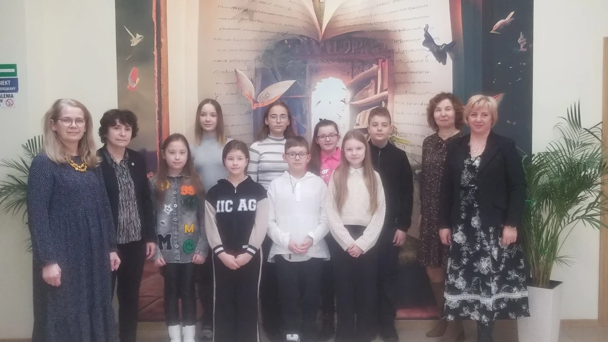 Uroczystość rozdania nagród w konkursie „Przygoda z…”