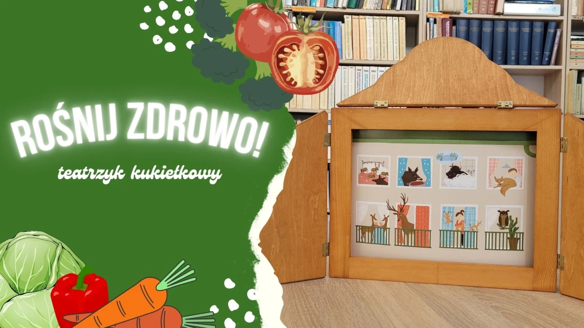 „Rośnij zdrowo!”- zajęcia z przedszkolakami