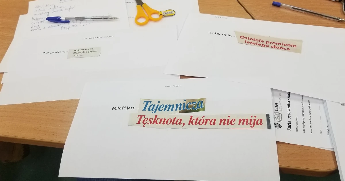 Prace plastyczne