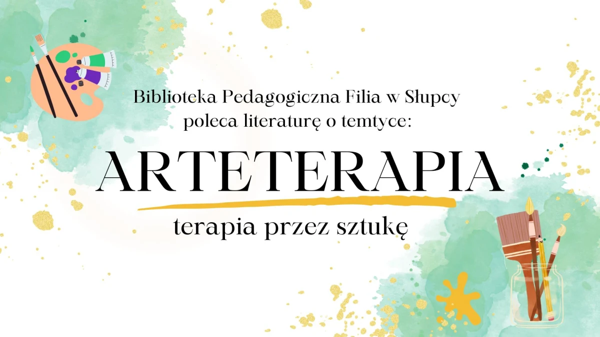 Polecamy literaturę o arteterapii