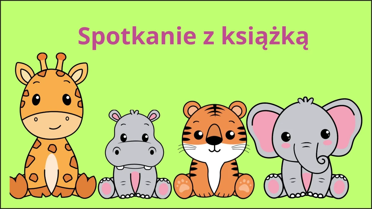 Spotkanie z książką „Elmer i tęcza”
