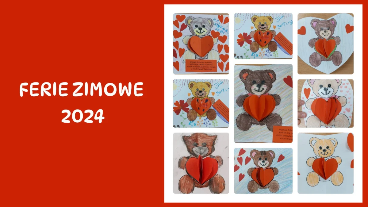 Ferie zimowe 2024 „Bądź kreatywny z Biblioteką Pedagogiczną w Koninie”