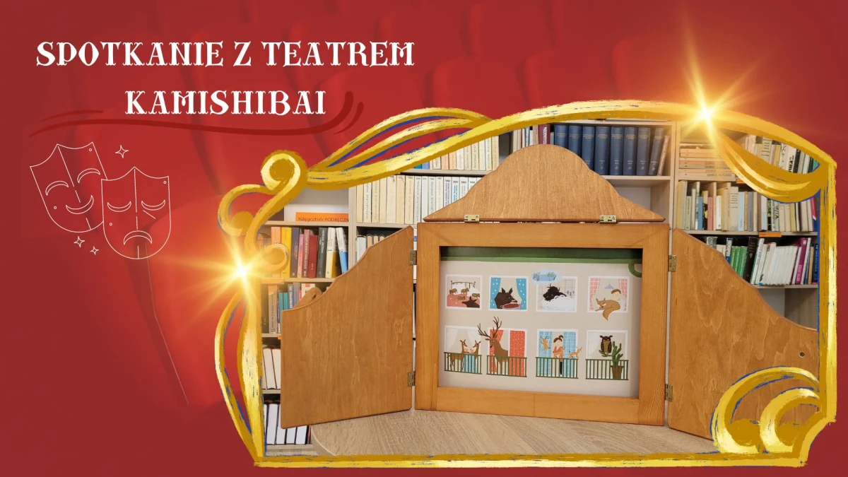 Spotkanie z teatrem Kamishibai