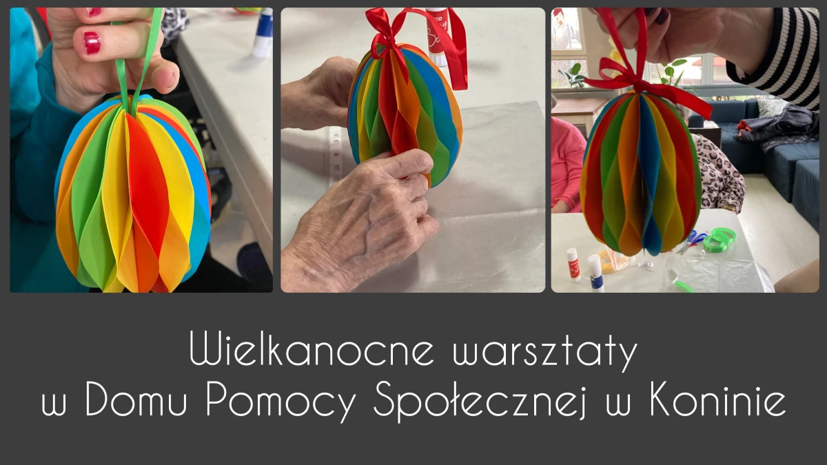 Arteterapia w Domu Pomocy Społecznej w Koninie