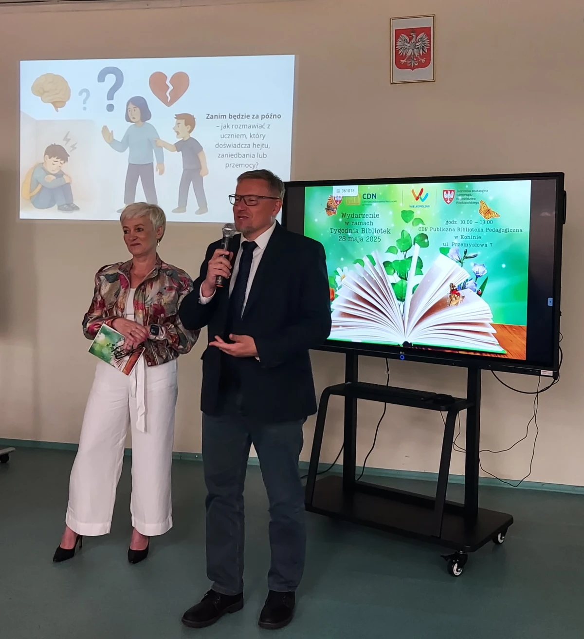 Dyrektor oraz wicedyrektor CDN w Koninie
