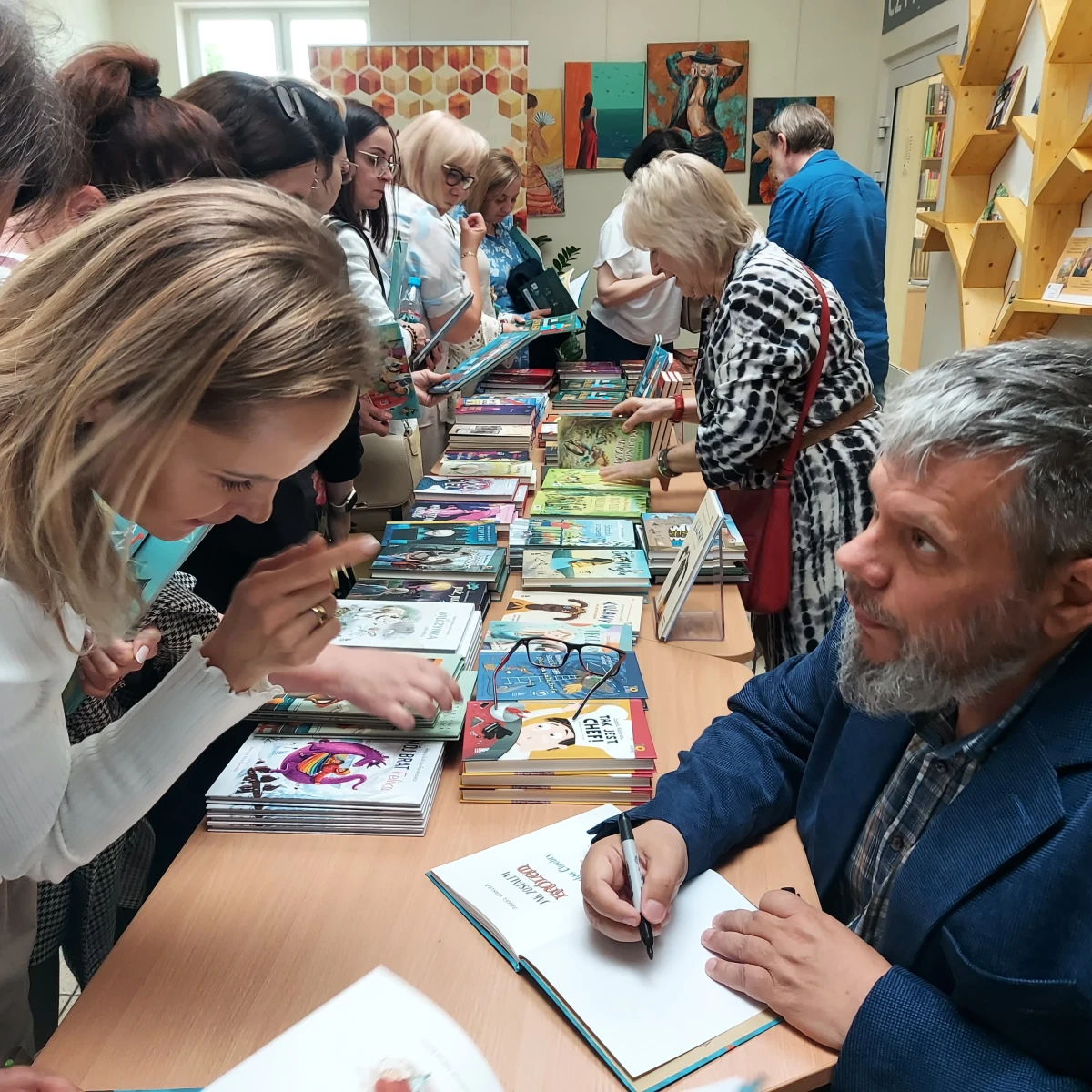 Uczestnicy seminarium