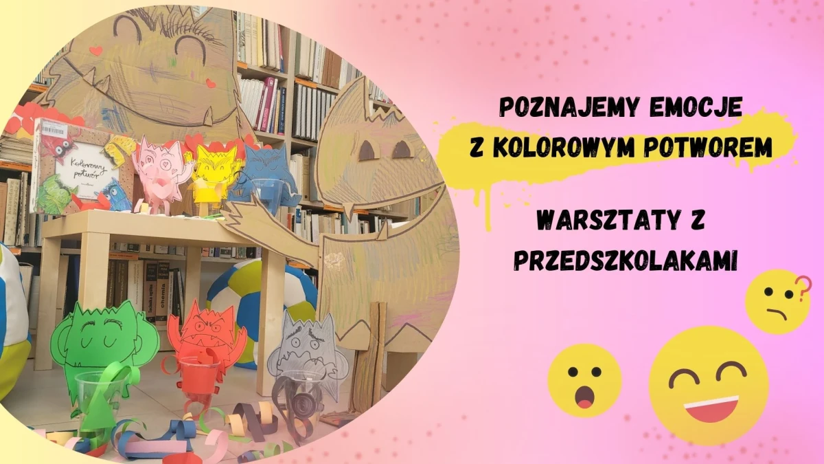 Warsztaty z przedszkolakami