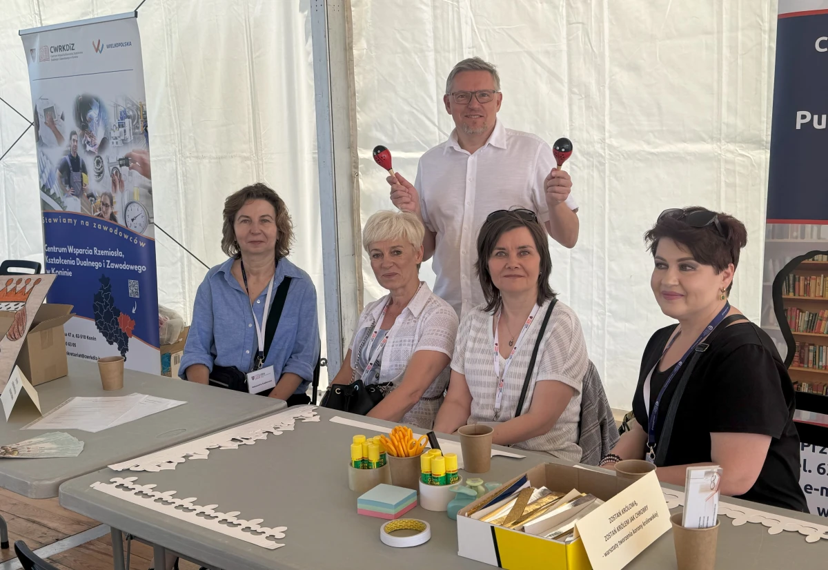 CDN Publiczna Biblioteka Pedagogiczna w Koninie na PIKNIKU NA FEST!