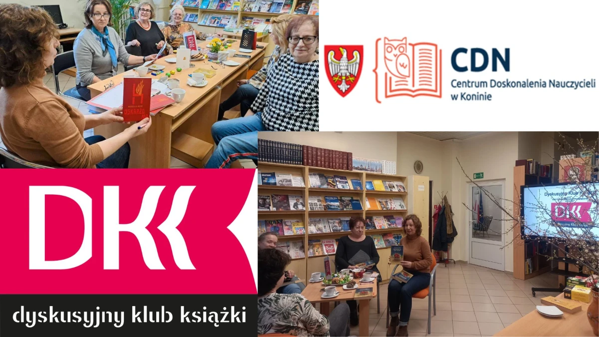 Marcowe spotkania Dyskusyjnych Klubów Książki