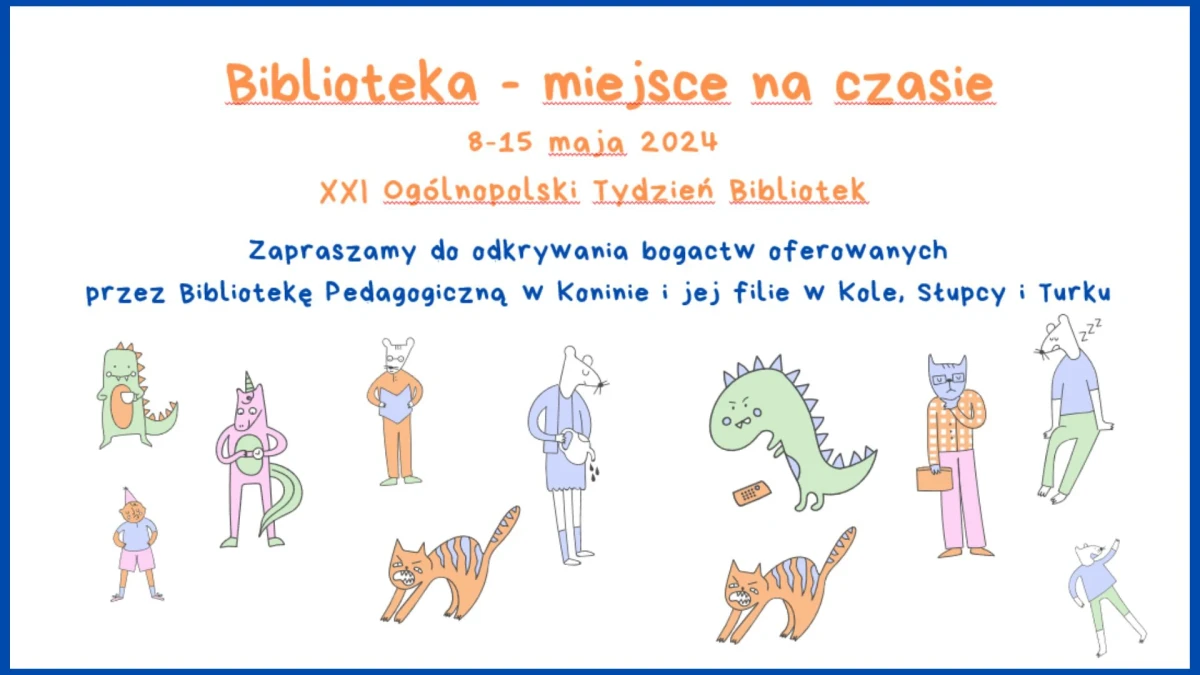 XXI Ogólnopolski Tydzień Bibliotek