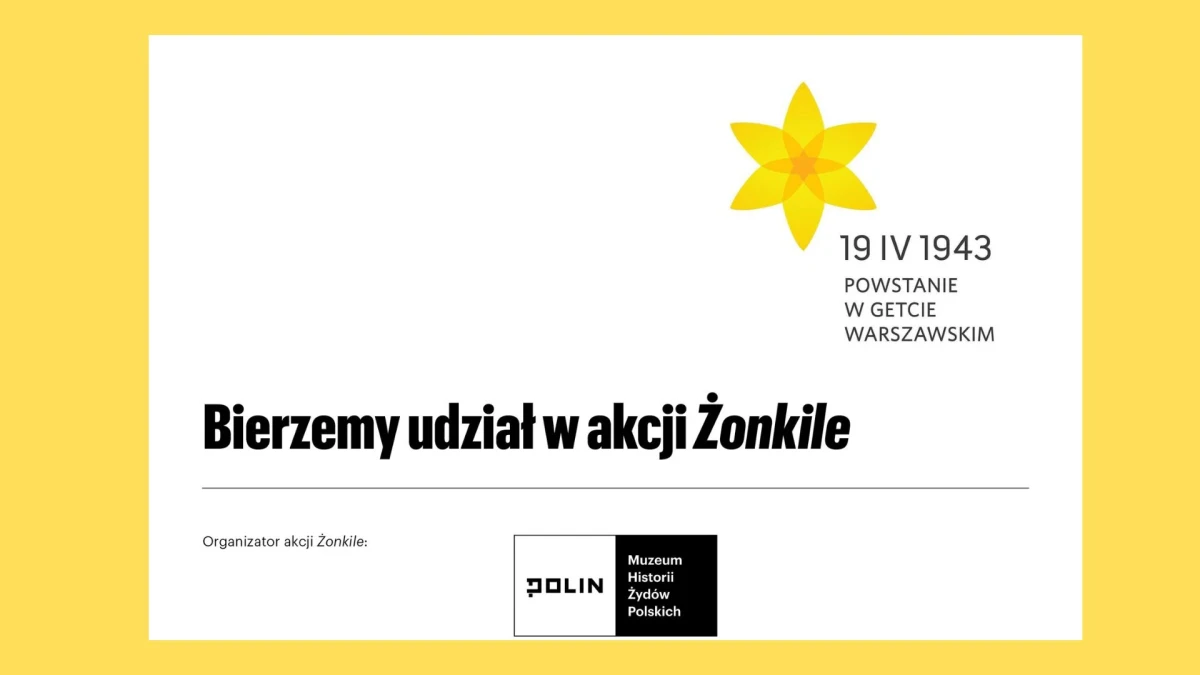 81. rocznica powstania w getcie warszawskim