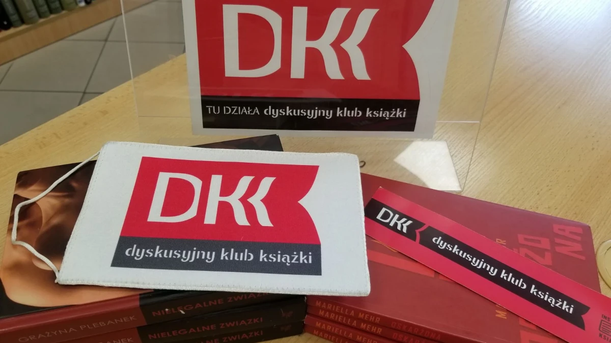 Kwietniowe spotkania Dyskusyjnych Klubów Książki