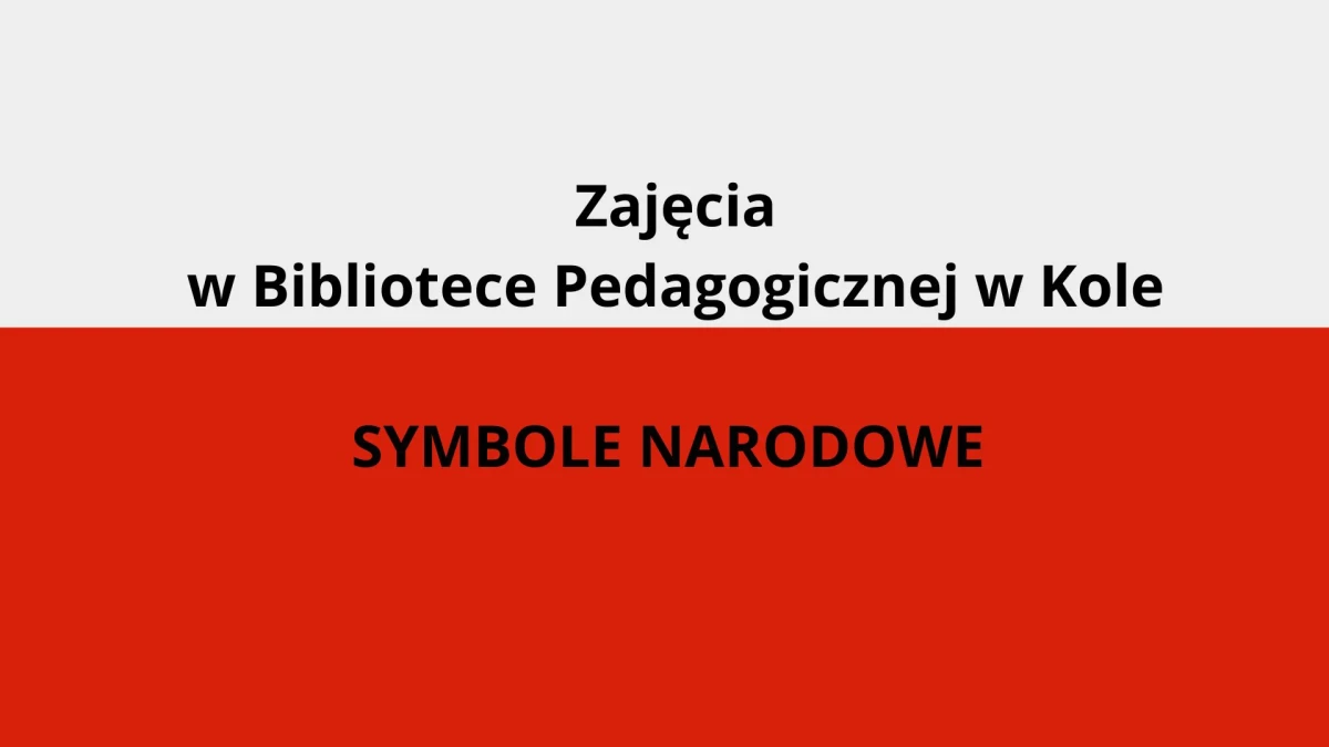 Symbole narodowe