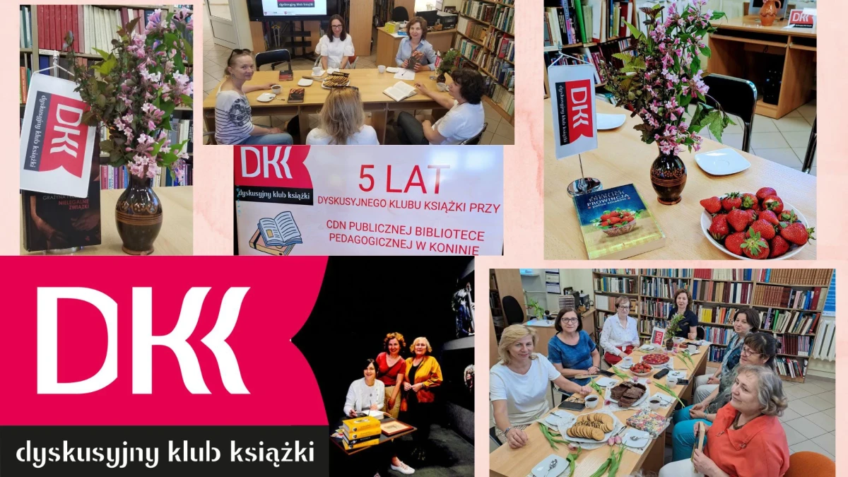 Majowe spotkania Dyskusyjnych Klubów Książki