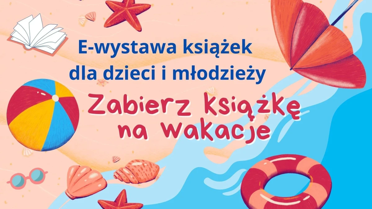 Zabierz książkę na wakacje