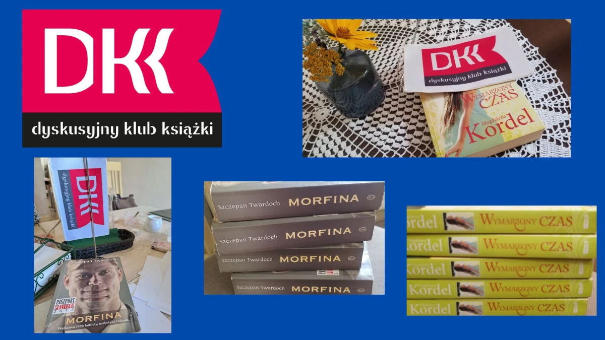 Czerwcowe spotkania Dyskusyjnych Klubów Książki