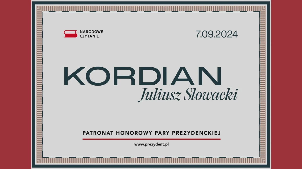 NARODOWE CZYTANIE 2024