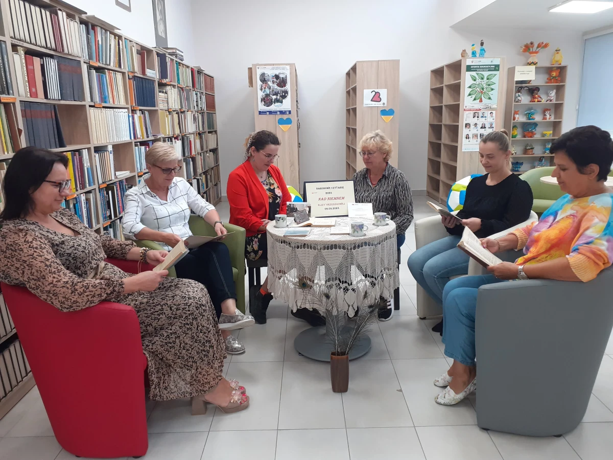 Narodowe Czytanie w CDN PBP