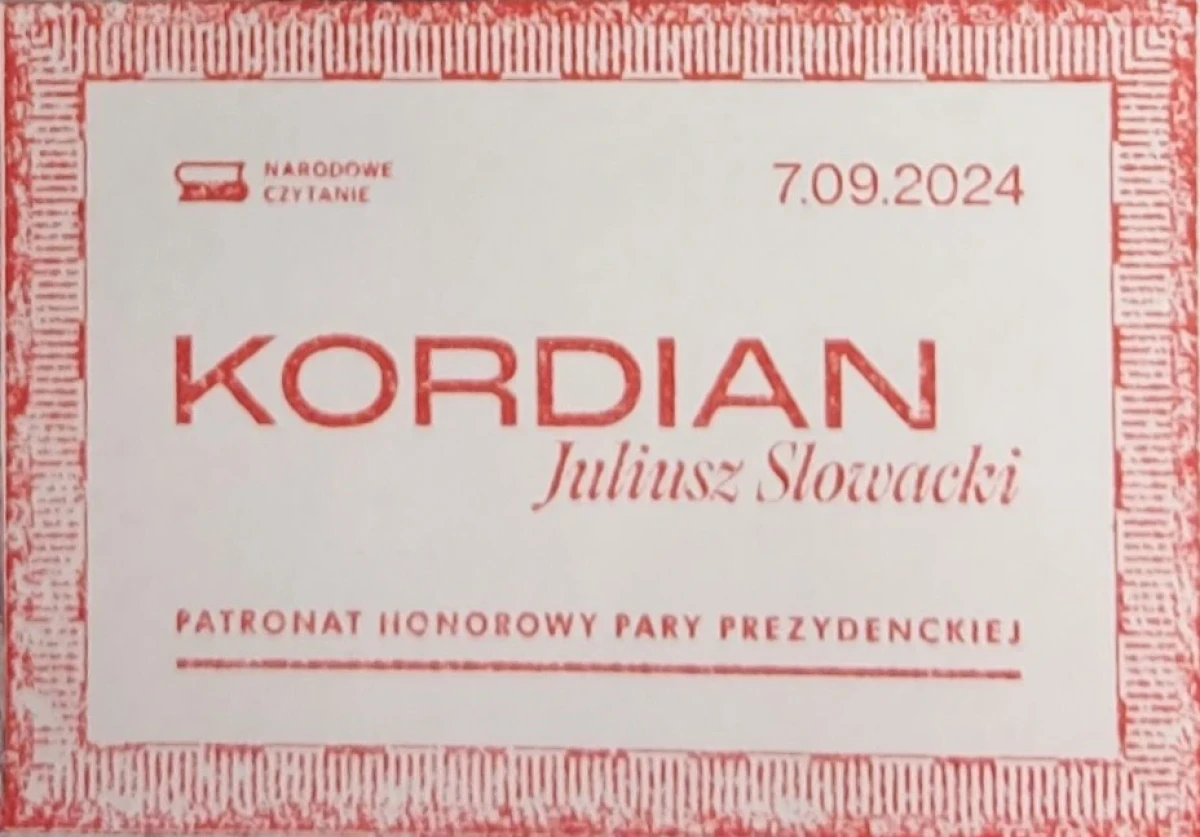 NARODOWE CZYTANIE 2024 - relacja