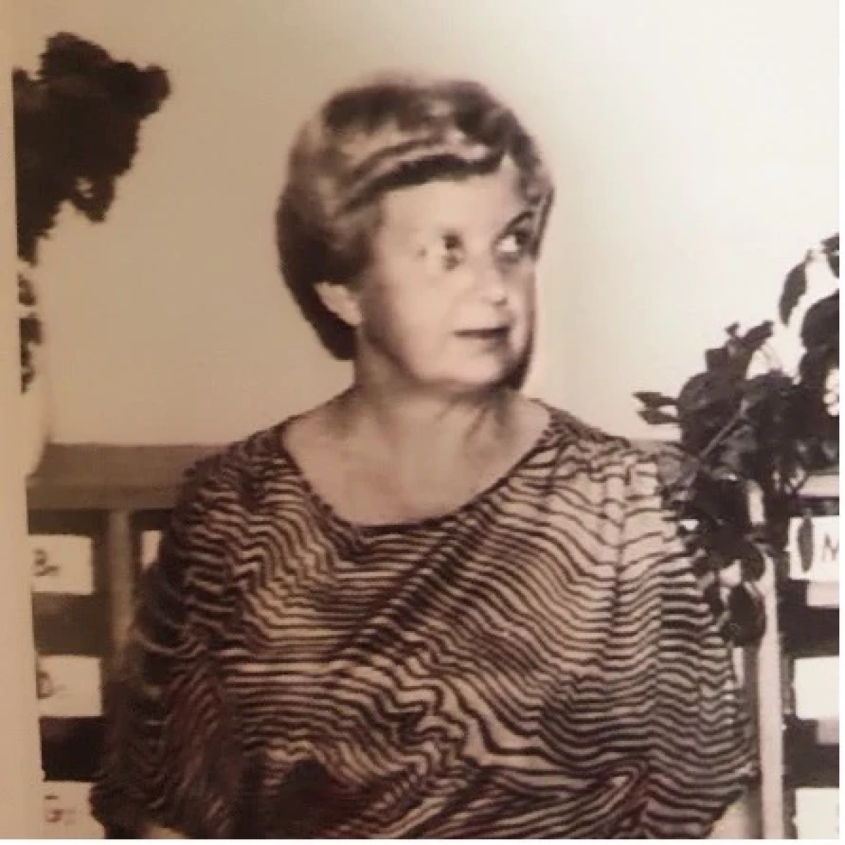 zjęcie Krystyny Rybczyńskiej, Dyrektor biblioteki w latach 01.09.1975 – 31.08.1985