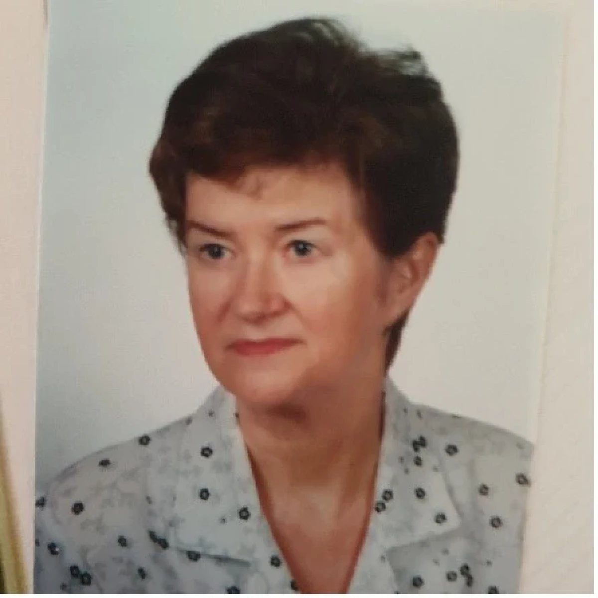 zdjęcie Ireny Borkowskiej., Dyrektor biblioteki w latach 01.09.1985 – 31.08.1991