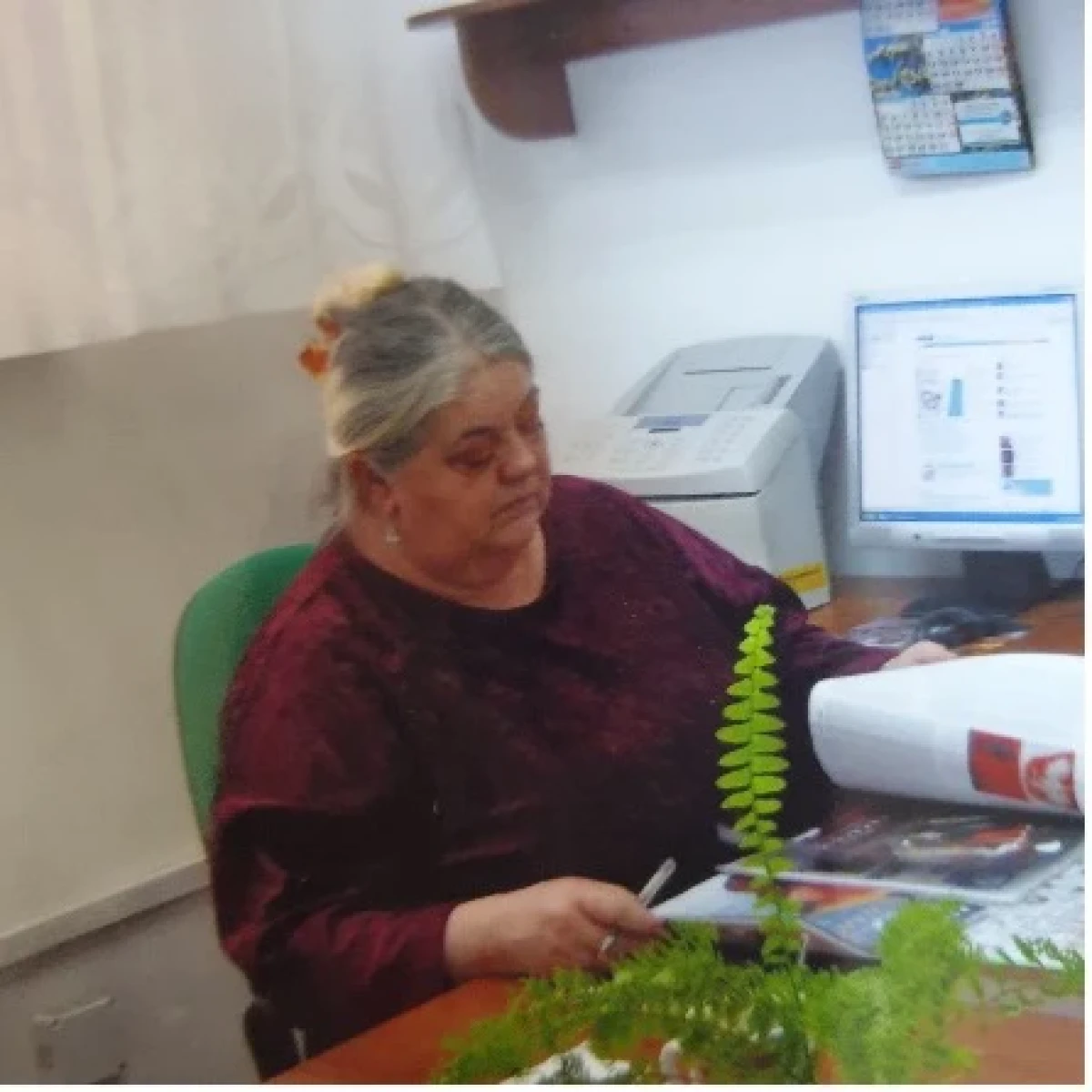 zdjęcie Zofii Robaszkiewicz-Kajda, Dyrektor biblioteki w latach 01.09.1991 – 31.08.2007