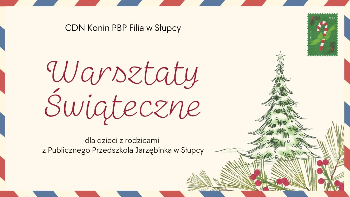 Rodzinne warsztaty świąteczne