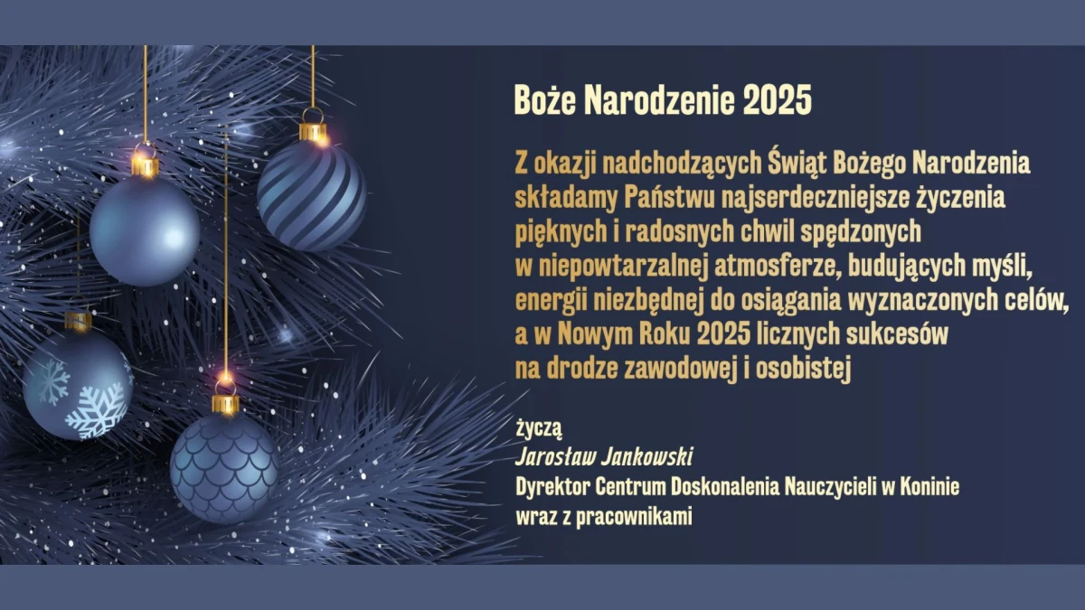 Życzenia na Boże Narodzenie 2024