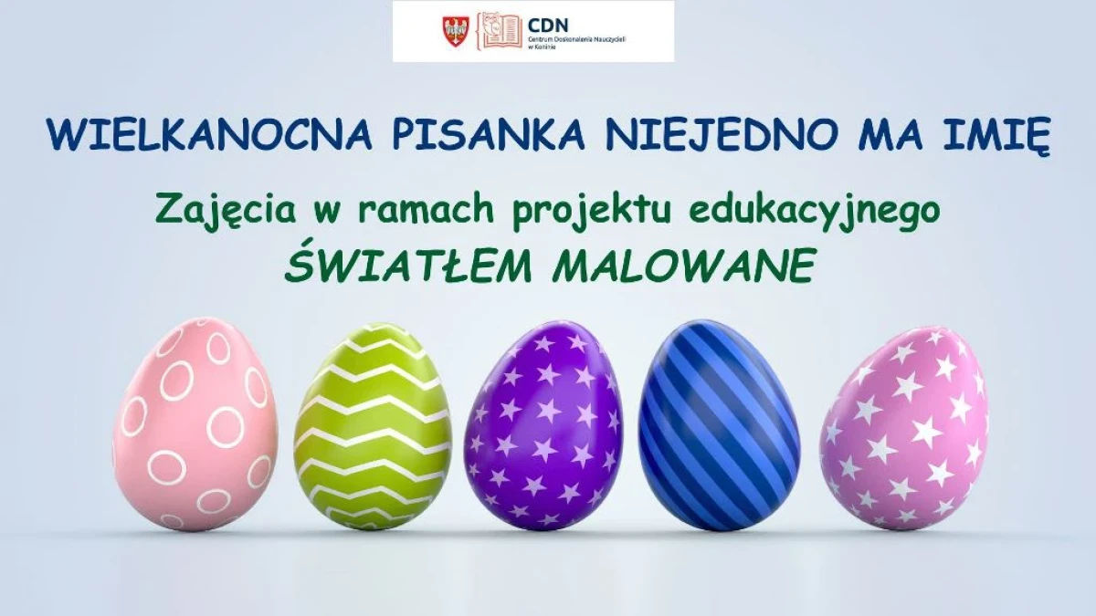 „Światłem malowane&quot; - projekt edukacyjny o tematyce świątecznej