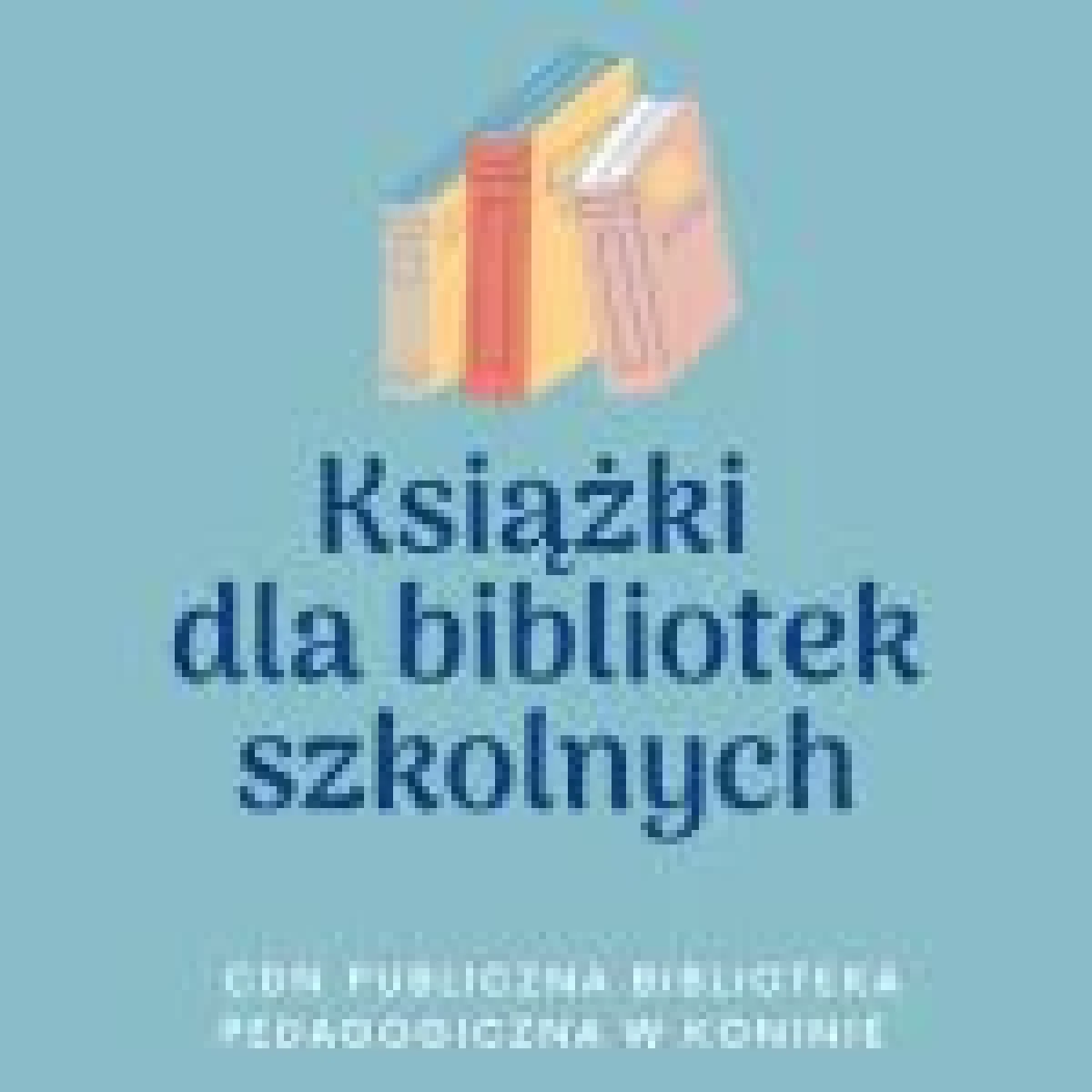 grafika akcji książki dla bibliotek szkolnych