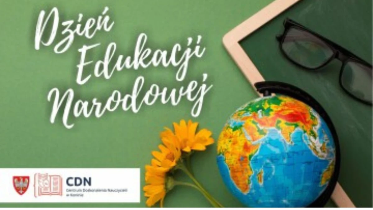 Ży­cze­nia z oka­zji Dnia Edu­ka­cji Na­ro­do­wej