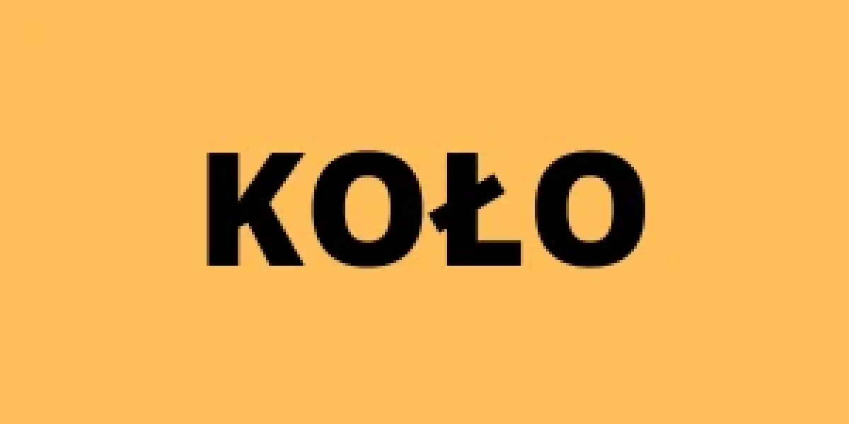 Grafika z napisem Koło kierująca do oferty związanej z punktami bibliotecznymi