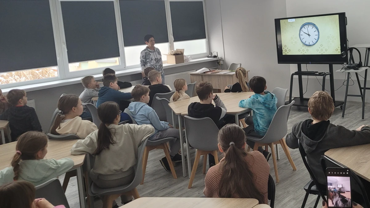 Uczestnicy projektu edukacyjnego