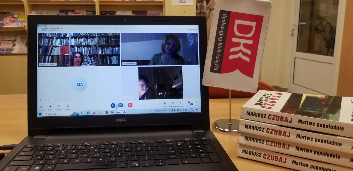 Spot­ka­nie DKK nr 2, on­li­ne na plat­for­mie Skype