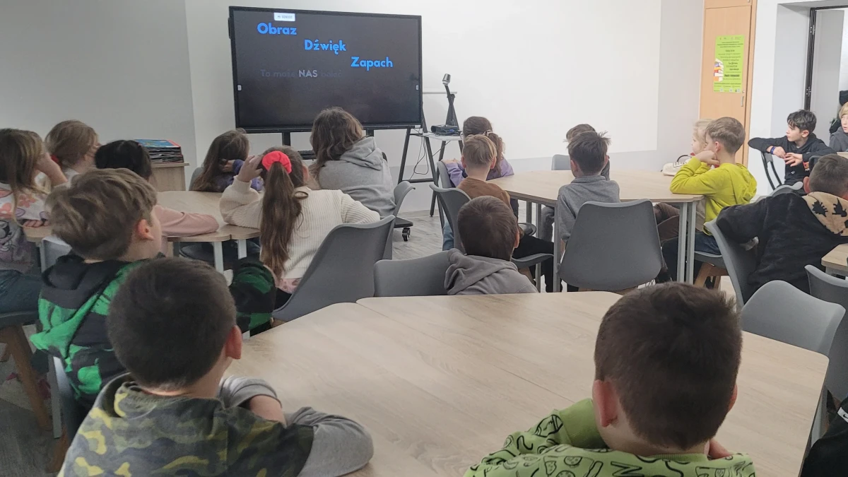Uczestnicy projektu edukacyjnego