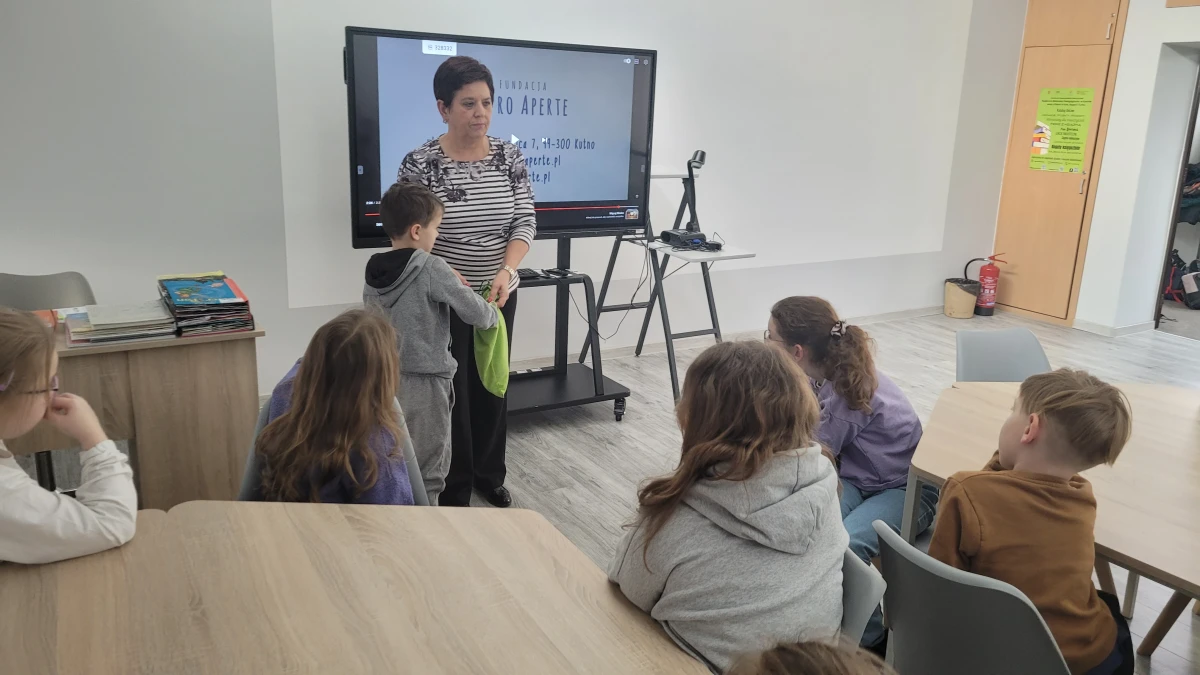 Uczestnicy projektu edukacyjnego