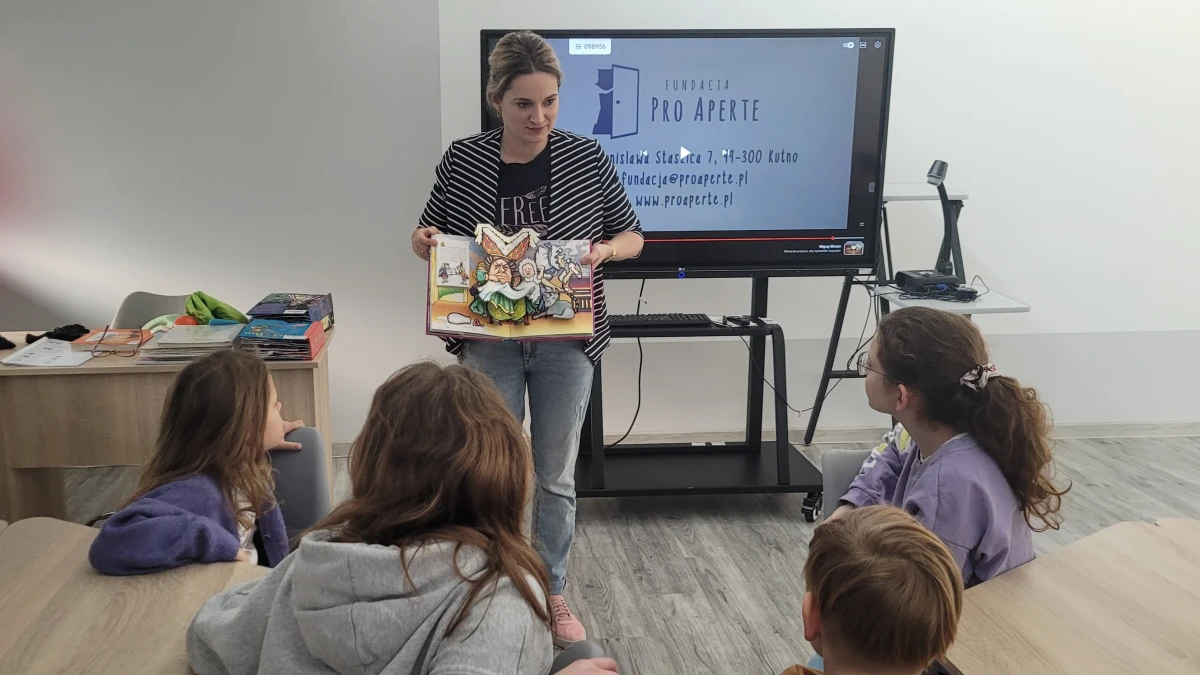 Uczestnicy projektu edukacyjnego