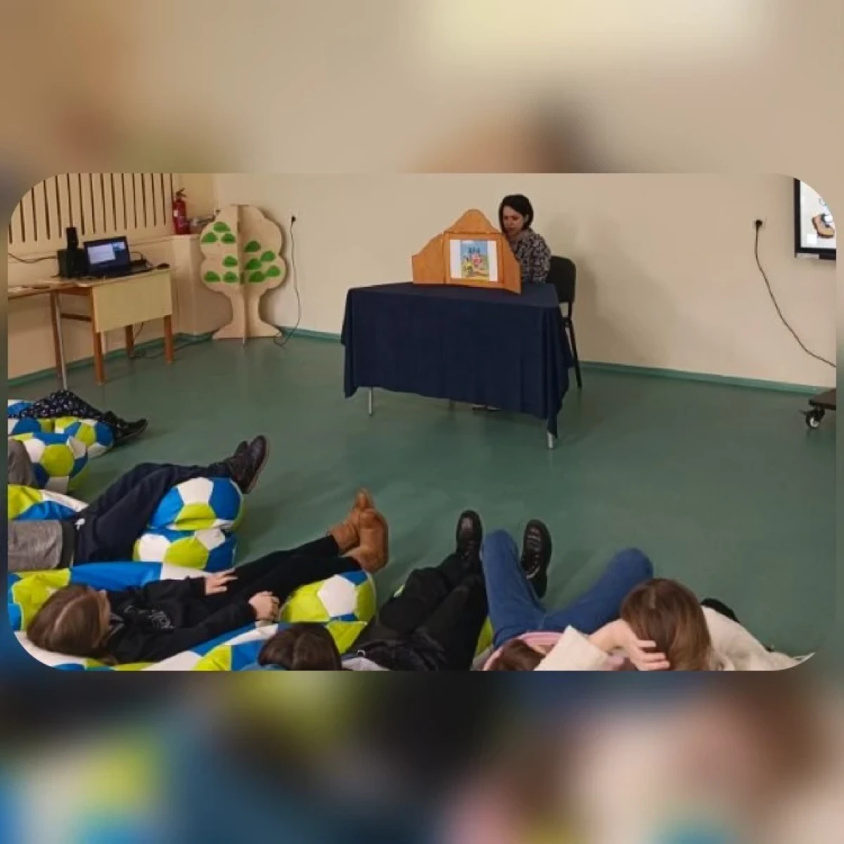 Dzieci uczestniczące w projekcie