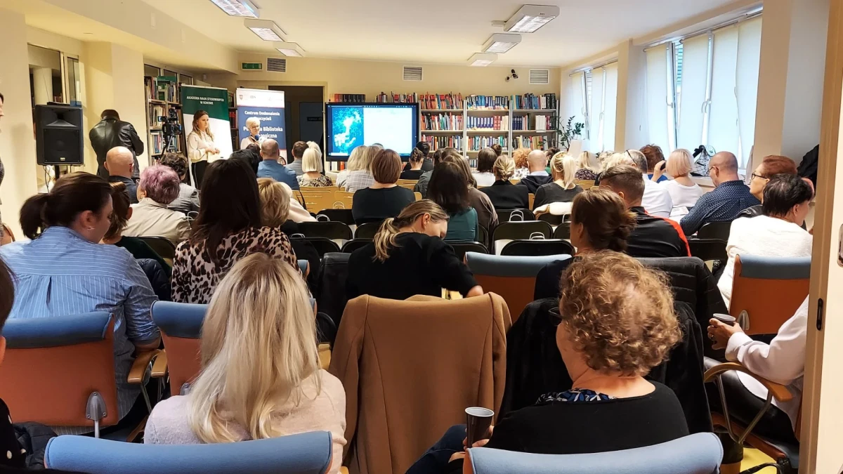 Konferencja „Sztuczna inteligencja w kreowaniu nowoczesnej edukacji”- relacja